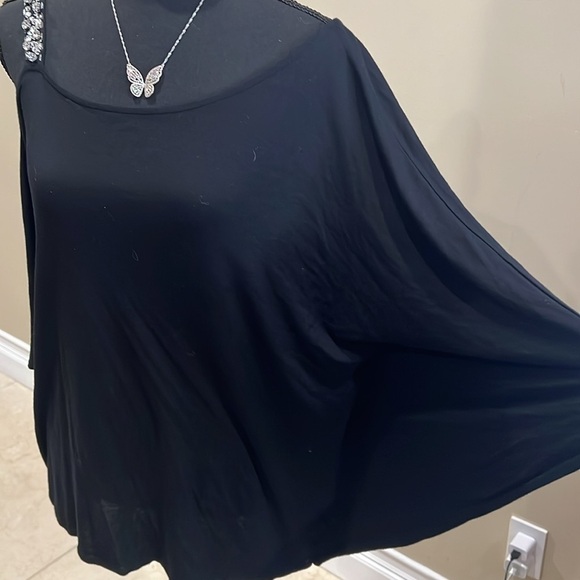 INC International Concepts asymmetrical top - Picture 4 of 8